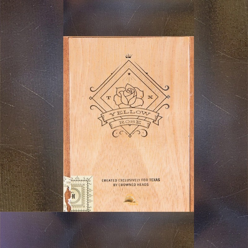 Crowned Heads Yellow Rose