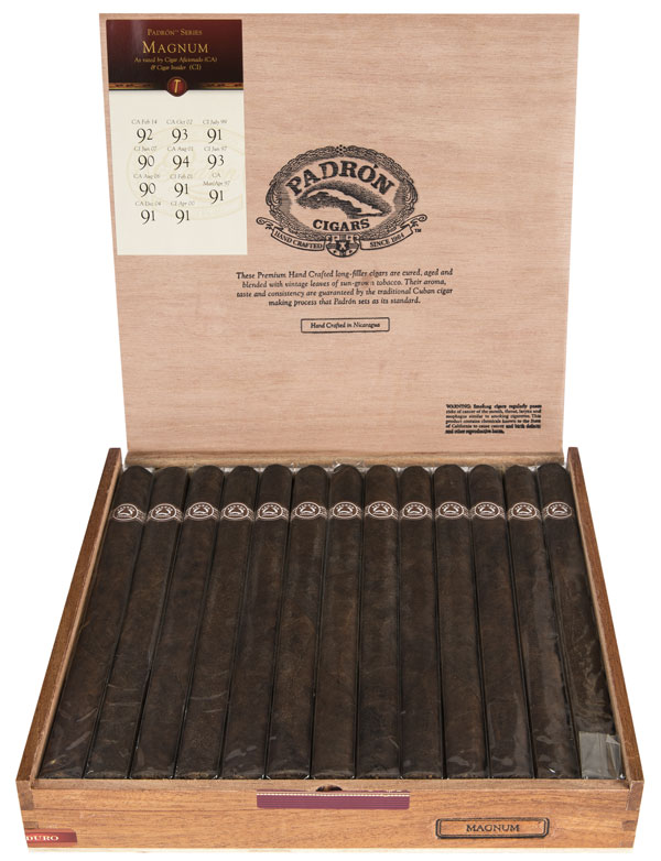 Padron cigar box